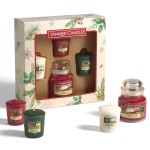 Yankee Candle Magical Christmas Set Cadou Lumanare Parfumata Borcan Mic si 3 lumanari Votive Yankee Candle Magical Christmas Set Cadou Lumanare Parfumata Borcan Mic si 3 lumanari Votive